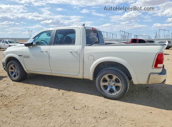 1C6RR7NMXJS353487 2018 RAM 1500 White Trasero izquierdo