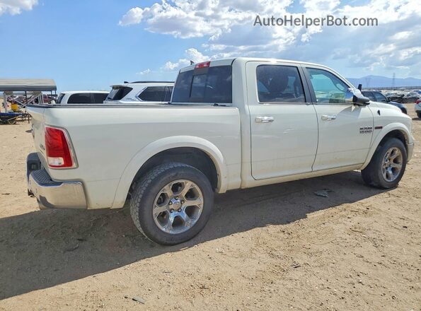 1C6RR7NMXJS353487 2018 RAM 1500 White Trasero derecho