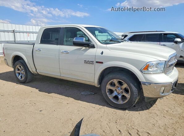 1C6RR7NMXJS353487 2018 RAM 1500 White Delantero derecho