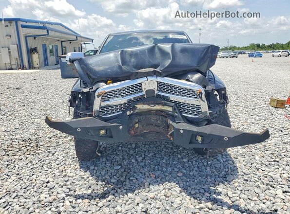 1C6RR7NT0HS702822 2017 RAM 1500 Black Widok z przodu