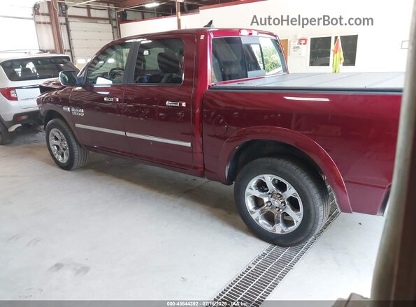 1C6RR7NT0JS187181 2018 RAM 1500 Maroon Հետևի ձախ