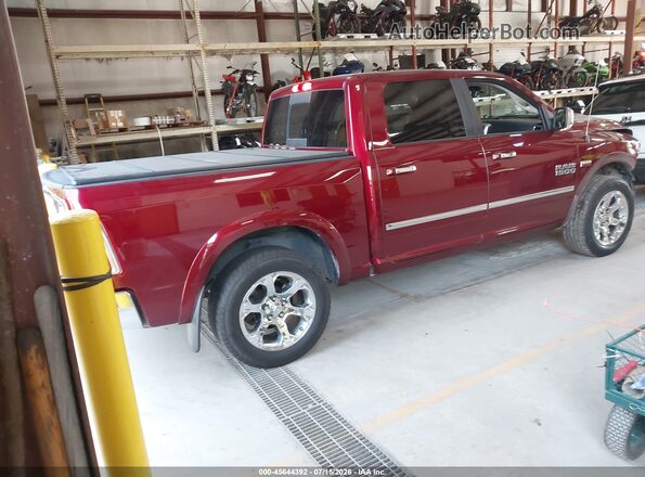 1C6RR7NT0JS187181 2018 RAM 1500 Maroon Հետևի աջ