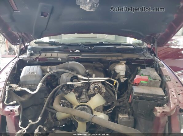 1C6RR7NT0JS187181 2018 RAM 1500 Maroon Հետևի տեսք