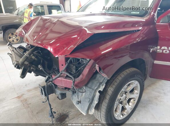 1C6RR7NT0JS187181 2018 RAM 1500 Maroon Դիմացի տեսք