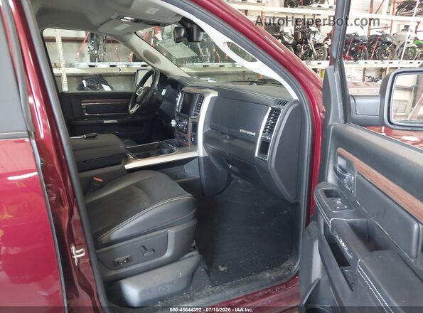 1C6RR7NT0JS187181 2018 RAM 1500 Maroon Սալոնի դիմացի տեսք