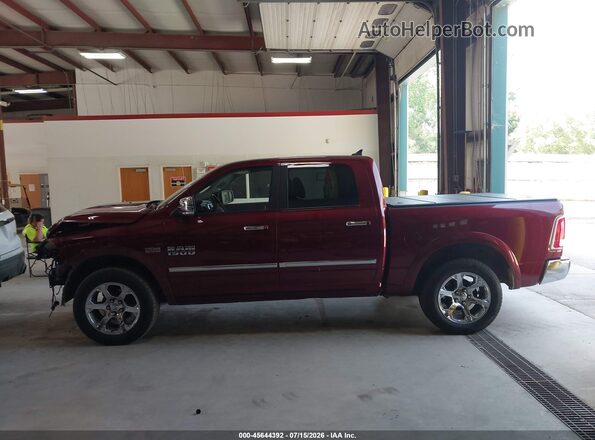 1C6RR7NT0JS187181 2018 RAM 1500 Maroon Սալոնի 360 աստիճան տեսք
