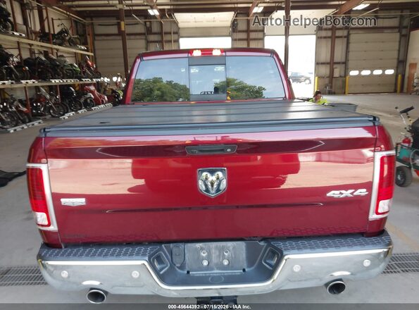 1C6RR7NT0JS187181 2018 RAM 1500 Maroon 