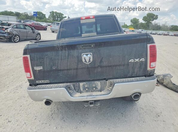 1C6RR7NT0JS250831 2018 RAM 1500 Черный Вид сзади