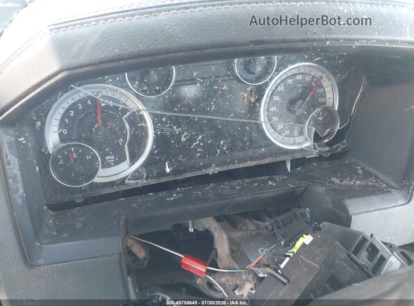 1C6RR7NT1GS381601 2016 RAM 1500 White Հետևի նստատեղերի տեսք