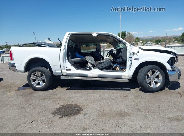 1C6RR7NT1GS381601 2016 RAM 1500 White Սալոնի հետևի տեսք