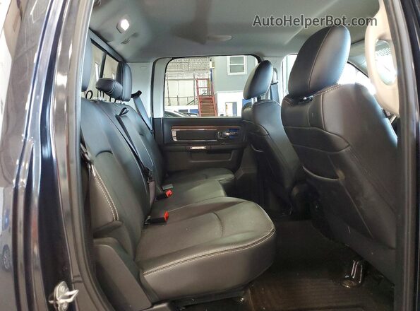 1C6RR7NT2GS211313 2016 RAM 1500 Gray Հետևի նստատեղերի տեսք