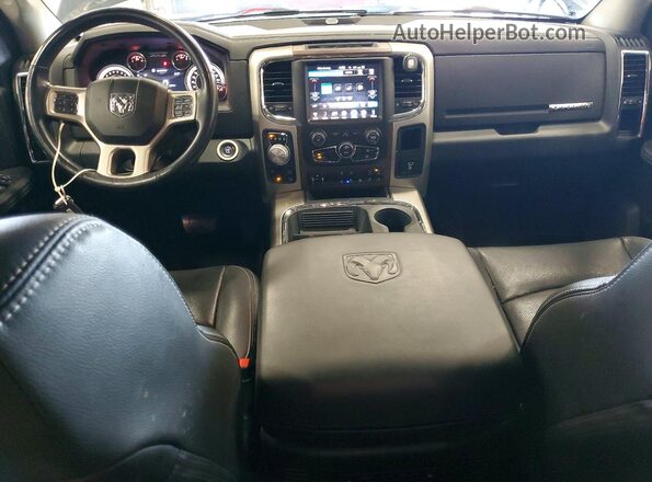 1C6RR7NT2GS211313 2016 RAM 1500 Gray Առջևի վահանակի տեսք
