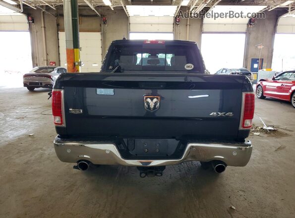 1C6RR7NT2GS211313 2016 RAM 1500 Gray Հետևի տեսք