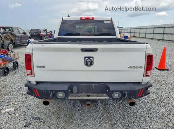 1C6RR7NT2GS400981 2016 RAM 1500 White Vista trasera