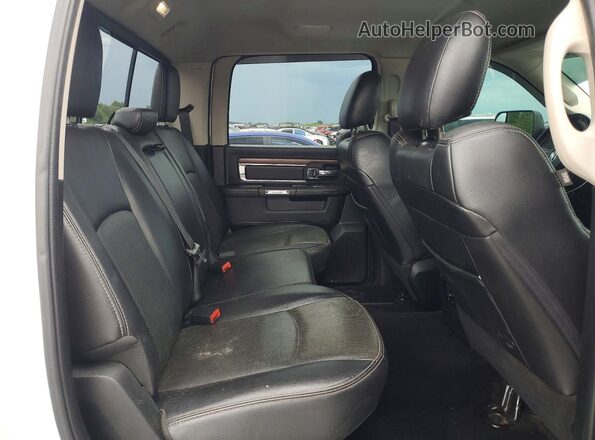 1C6RR7NT2GS400981 2016 RAM 1500 White Vista de los asientos traseros