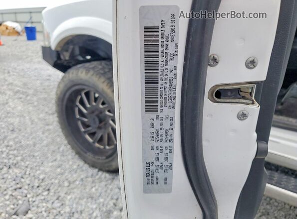 1C6RR7NT2GS400981 2016 RAM 1500 White Vista del compartimento del motor