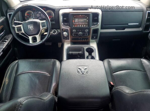 1C6RR7NT2GS400981 2016 RAM 1500 White Vista del salpicadero