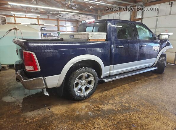 1C6RR7NT2HS816904 2017 RAM 1500 Синий Задняя правая четверть