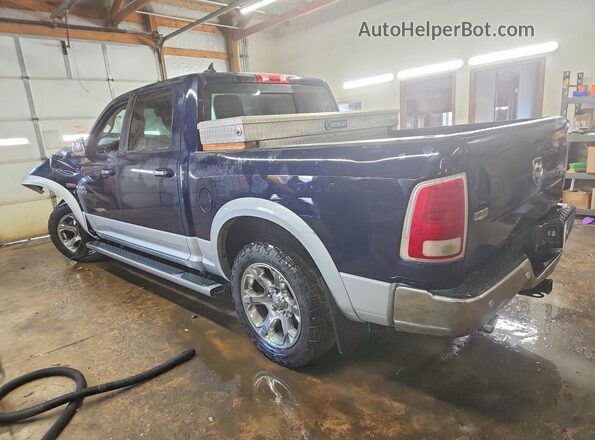 1C6RR7NT2HS816904 2017 RAM 1500 Синий Задняя левая четверть