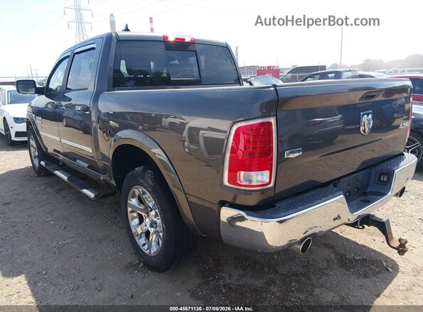 1C6RR7NT2JS159124 2018 RAM 1500 Gray Հետևի ձախ