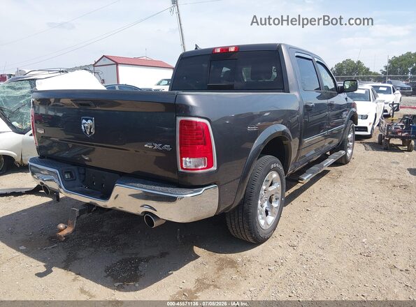 1C6RR7NT2JS159124 2018 RAM 1500 Gray Հետևի աջ
