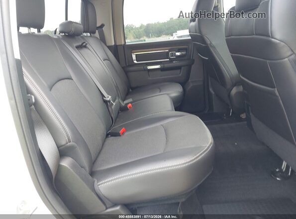 1C6RR7NT3HS661344 2017 RAM 1500 White VIN კოდის სტიკერის ხედი