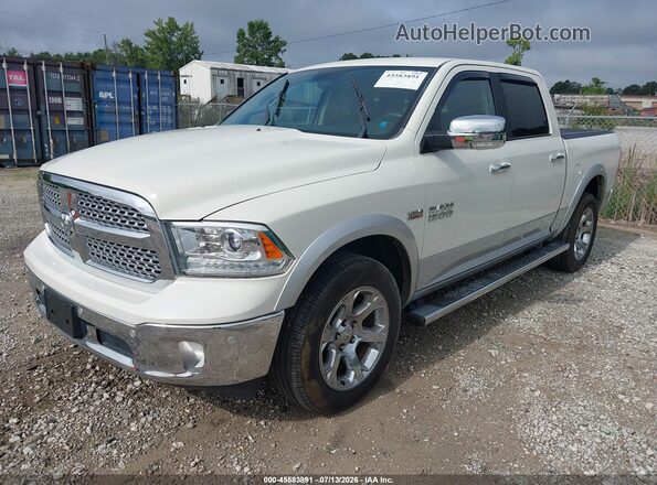 1C6RR7NT3HS661344 2017 RAM 1500 White წინა მარცხენა ხედი სამი მეოთხედიდან