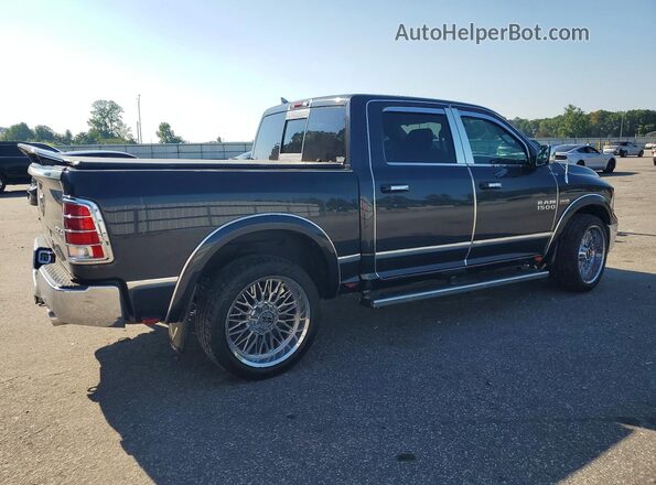 1C6RR7NT3JS184579 2018 RAM 1500 Gray უკანა მარჯვენა