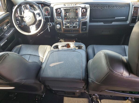 1C6RR7NT3JS184579 2018 RAM 1500 Gray წინა პანელის ხედი