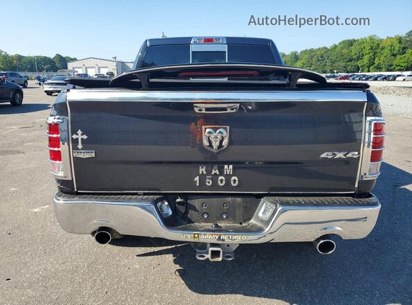 1C6RR7NT3JS184579 2018 RAM 1500 Gray უკანა ხედი