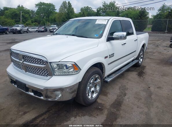 1C6RR7NT4GS153740 2016 RAM 1500 Белый Передняя левая четверть