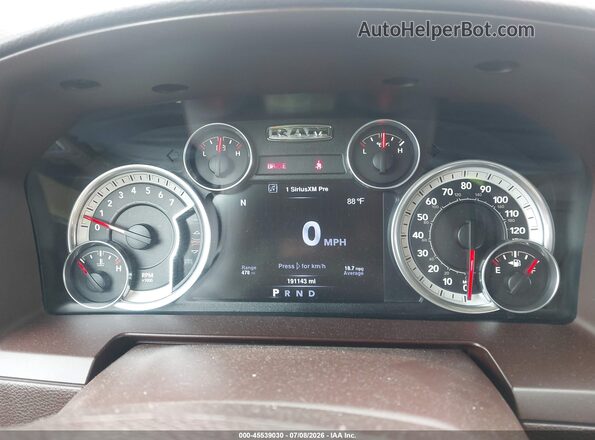 1C6RR7NT4GS153740 2016 RAM 1500 Белый Вид задних сидений