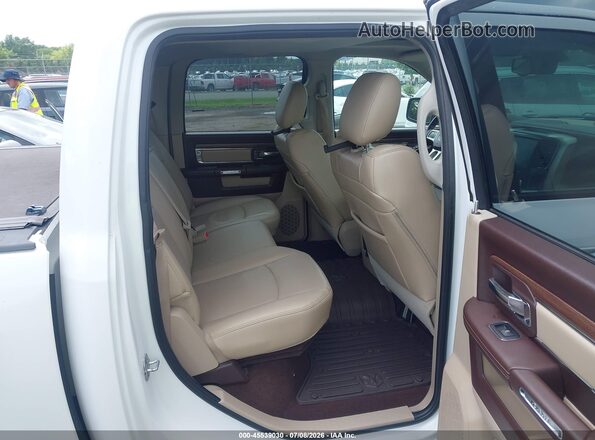 1C6RR7NT4GS153740 2016 RAM 1500 Белый Вид наклейки с VIN-кодом