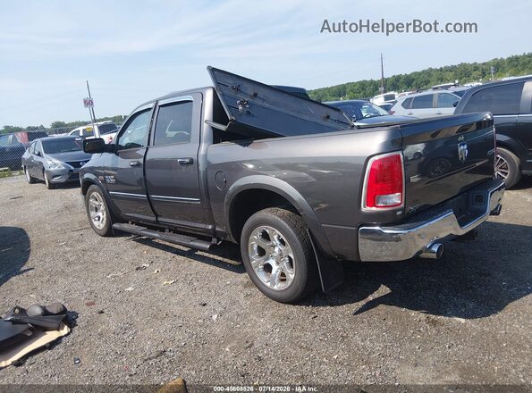 1C6RR7NT4GS160896 2016 RAM 1500 Gray Trasero izquierdo