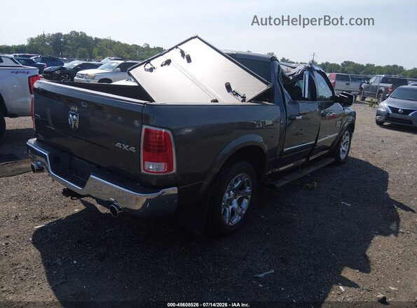 1C6RR7NT4GS160896 2016 RAM 1500 Gray Trasero derecho