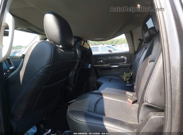 1C6RR7NT4GS160896 2016 RAM 1500 Gray Vista de la etiqueta del VIN