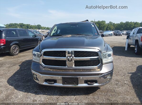 1C6RR7NT4GS160896 2016 RAM 1500 Gray Vista interior trasera