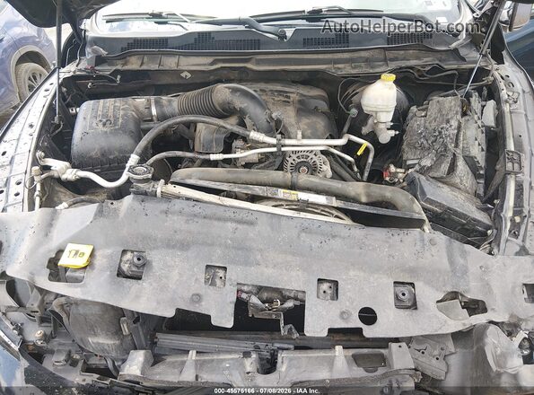 1C6RR7NT4GS180484 2016 RAM 1500 Black Հետևի տեսք