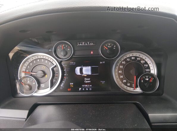 1C6RR7NT4GS180484 2016 RAM 1500 Black Հետևի նստատեղերի տեսք