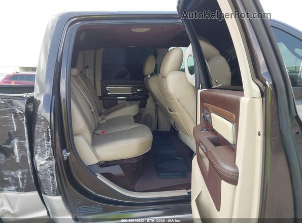 1C6RR7NT4HS690917 2017 RAM 1500 Brown Вид наклейки з VIN-кодом