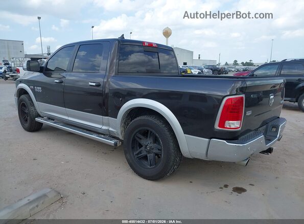 1C6RR7NT4HS690917 2017 RAM 1500 Brown Задня ліва чверть