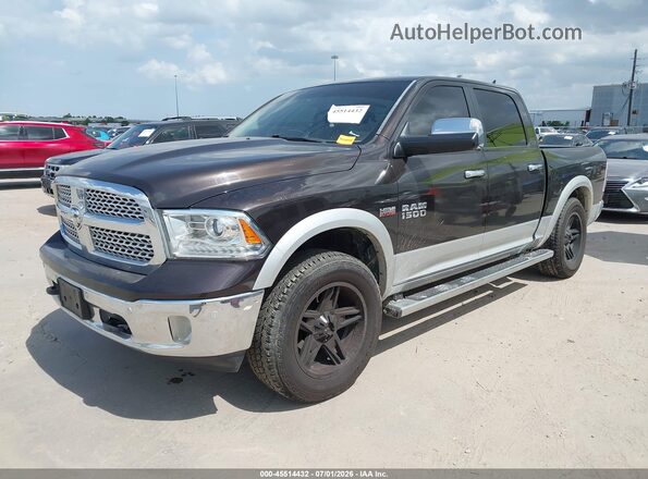 1C6RR7NT4HS690917 2017 RAM 1500 Brown Передня ліва чверть
