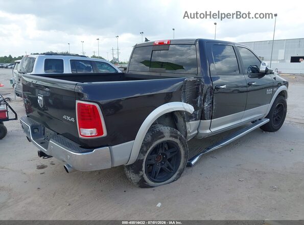 1C6RR7NT4HS690917 2017 RAM 1500 Brown Задня права чверть