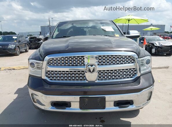 1C6RR7NT4HS690917 2017 RAM 1500 Brown Вид щитка приладів