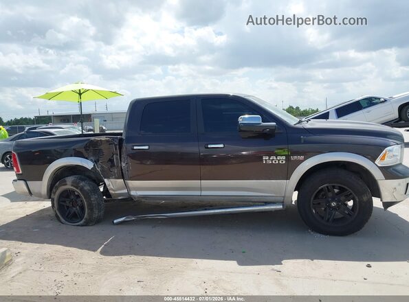 1C6RR7NT4HS690917 2017 RAM 1500 Brown Вид задньої частини салону