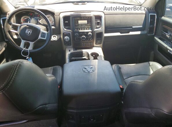 1C6RR7NT4HS707313 2017 RAM 1500 Charcoal წინა პანელის ხედი
