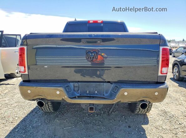1C6RR7NT4HS707313 2017 RAM 1500 Charcoal უკანა ხედი