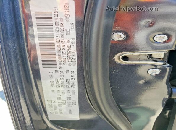 1C6RR7NT4HS707313 2017 RAM 1500 Charcoal VIN კოდის სტიკერის ხედი