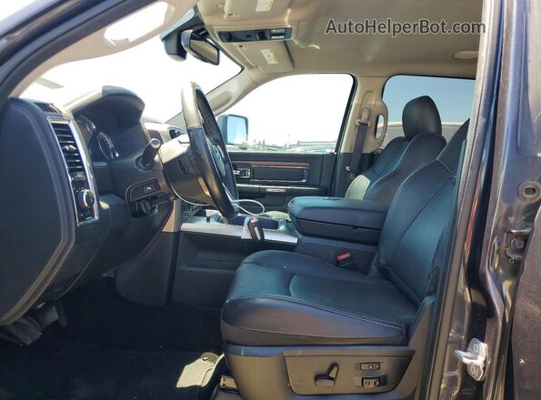 1C6RR7NT4HS707313 2017 RAM 1500 Charcoal წინა სალონის ხედი