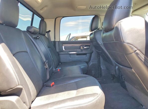 1C6RR7NT4HS707313 2017 RAM 1500 Charcoal უკანა სავარძლების ხედი